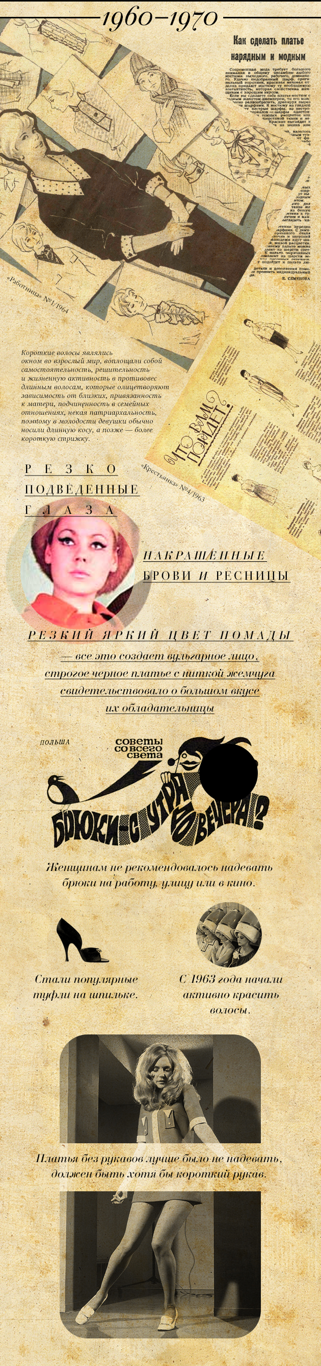 Как менялся образ женщины в России на протяжении XX века. 2-я часть () Как менялся образ женщины в России на протяжении XX века. 2-я часть