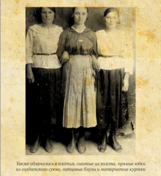 Как менялся образ женщины в России на протяжении XX века