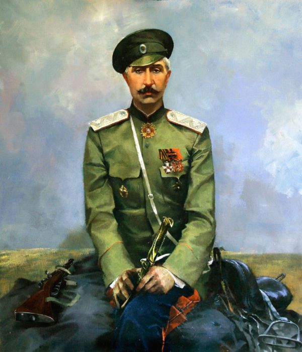 Казаки в Гражданскую войну. Часть I. 1918 год. Зарождение белого движения. () Казаки в Гражданскую войну. Часть I. 1918 год. Зарождение белого движения.