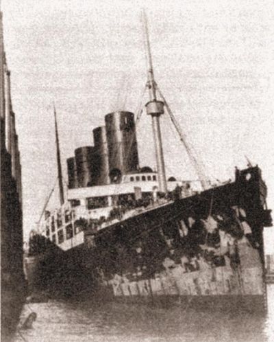 «КРОНПРИНЦ ВИЛЬГЕЛЬМ» во время Первой Мировой войны