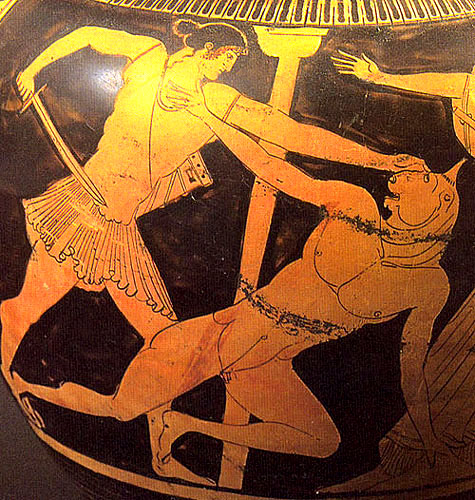 Лабиринт Минотавра. Загадка Кносского дворца