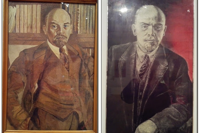 Ленин запечатлён в образе Иосифа Славкина () Ленин запечатлён в образе Иосифа Славкина