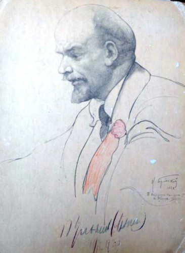 Ленин запечатлён в образе Иосифа Славкина () Ленин запечатлён в образе Иосифа Славкина