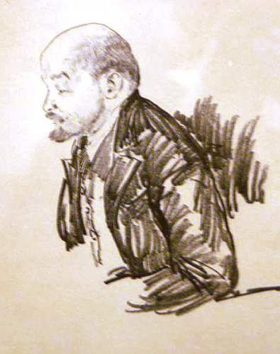 Ленин запечатлён в образе Иосифа Славкина () Ленин запечатлён в образе Иосифа Славкина