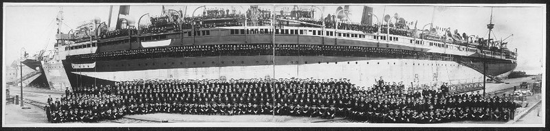 Маскировка линейных крейсеров