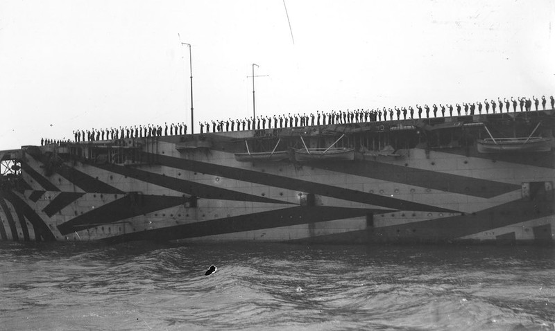 Маскировка линейных крейсеров