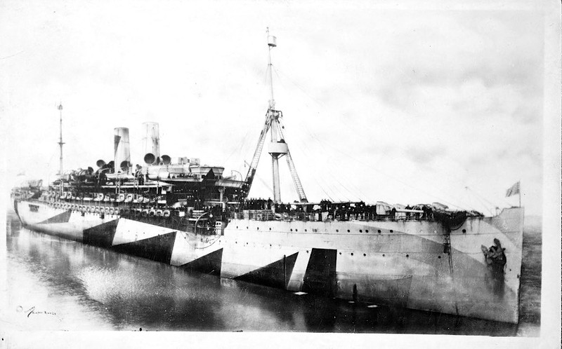 Маскировка линейных крейсеров