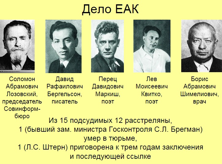 Мировое Правительство и сталинское гонение на «космополитов»