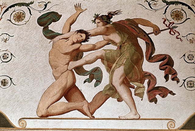 Немецкий нацизм вырос из обожания греческой античности