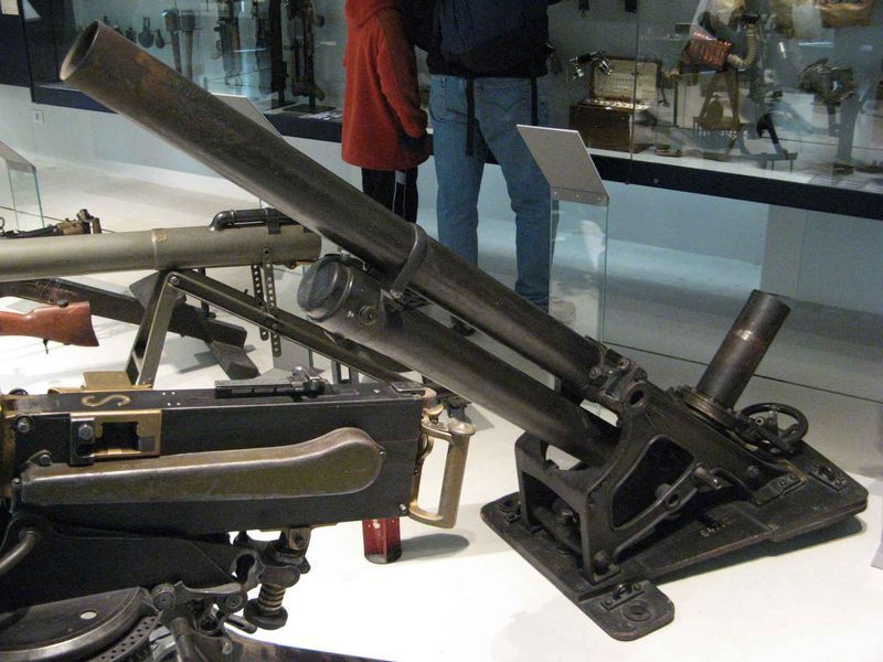 Необычные калибры... минометы Первой мировой (часть 2) () Необычные калибры... минометы Первой мировой (часть 2)