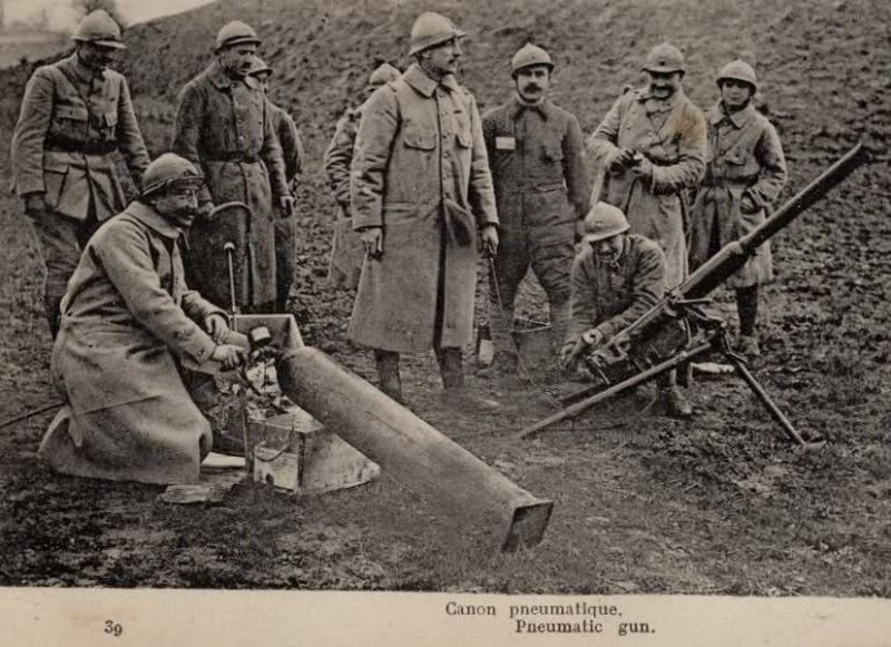 Необычные калибры... минометы Первой мировой (часть 2) () Необычные калибры... минометы Первой мировой (часть 2)