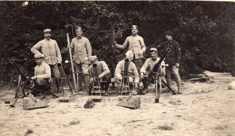 Необычные калибры... минометы Первой мировой (часть 2) () Необычные калибры... минометы Первой мировой (часть 2)