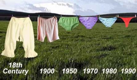 Ниже пояса: история женских трусов () Ниже пояса: история женских трусов