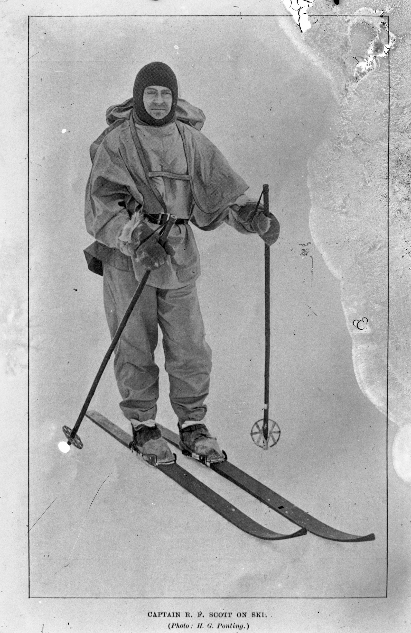 Один из первооткрывателей Южного полюса: Роберт Скотт () Один из первооткрывателей Южного полюса: Роберт Скотт