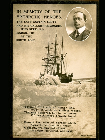 Один из первооткрывателей Южного полюса: Роберт Скотт () Один из первооткрывателей Южного полюса: Роберт Скотт