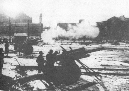 Падение Пешта. Начало штурма Буды () Падение Пешта. Начало штурма Буды