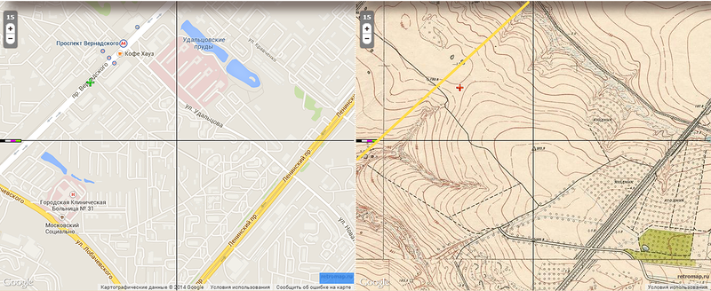 Пантеон на улице Удальцова () Пантеон на улице Удальцова