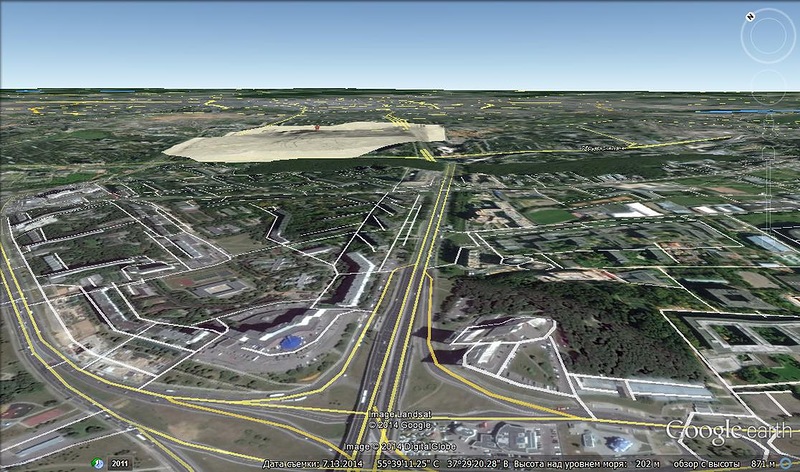 Пантеон на улице Удальцова () Пантеон на улице Удальцова