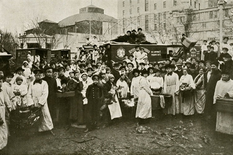 Первая мировая и «мальтузианская ловушка» для России () Первая мировая и «мальтузианская ловушка» для России