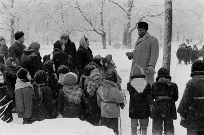 Первый приезд американских артистов в оттепельный Ленинград – в 1955 году () Первый приезд американских артистов в оттепельный Ленинград – в 1955 году