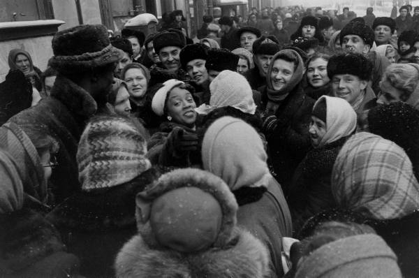 Первый приезд американских артистов в оттепельный Ленинград – в 1955 году () Первый приезд американских артистов в оттепельный Ленинград – в 1955 году