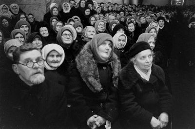 Первый приезд американских артистов в оттепельный Ленинград – в 1955 году () Первый приезд американских артистов в оттепельный Ленинград – в 1955 году