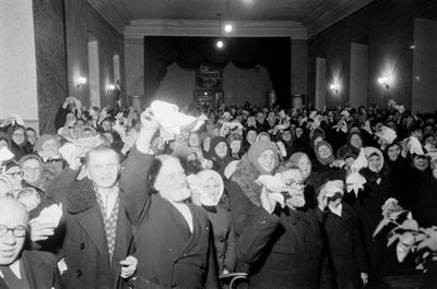 Первый приезд американских артистов в оттепельный Ленинград – в 1955 году () Первый приезд американских артистов в оттепельный Ленинград – в 1955 году