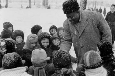 Первый приезд американских артистов в оттепельный Ленинград – в 1955 году () Первый приезд американских артистов в оттепельный Ленинград – в 1955 году