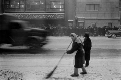 Первый приезд американских артистов в оттепельный Ленинград – в 1955 году () Первый приезд американских артистов в оттепельный Ленинград – в 1955 году