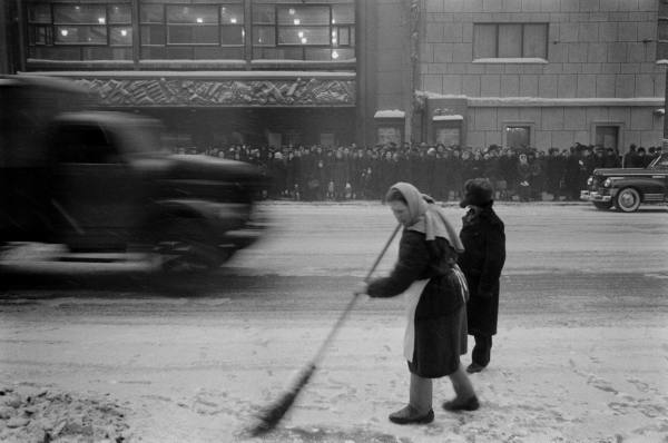 Первый приезд американских артистов в оттепельный Ленинград – в 1955 году () Первый приезд американских артистов в оттепельный Ленинград – в 1955 году