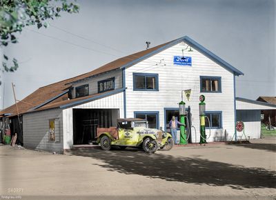 Подборка раскрашек, 1900е..