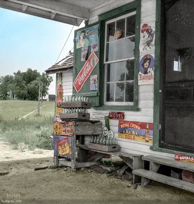 Подборка раскрашек, 1900е..