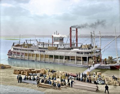 Подборка раскрашек, 1900е..