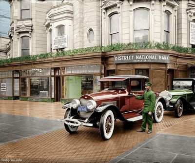 Подборка раскрашек, 1900е..