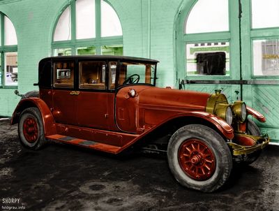 Подборка раскрашек, 1900е..