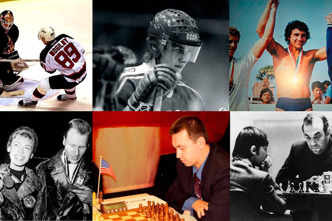 Советские спортсмены на Западе: бегство за благополучием