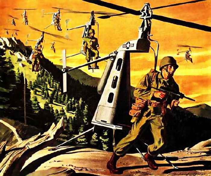 СССР под американской оккупацией в конце 1950-х () СССР под американской оккупацией в конце 1950-х