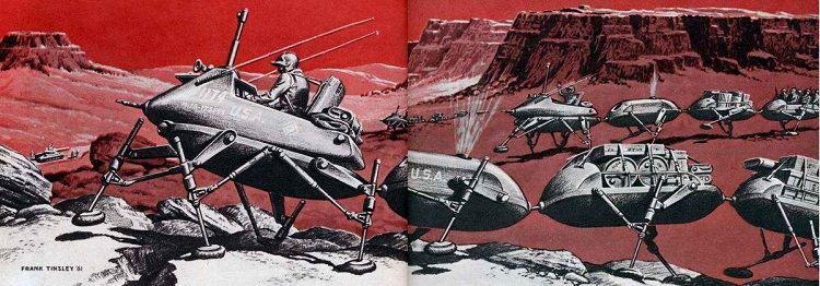 СССР под американской оккупацией в конце 1950-х