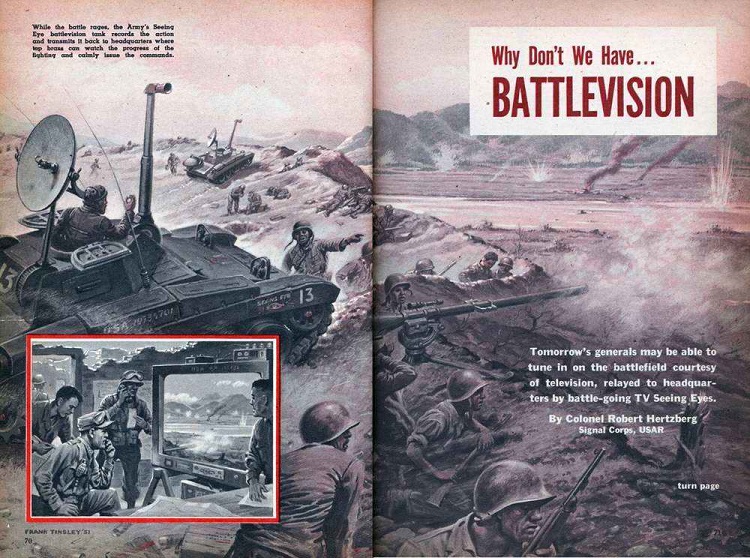 СССР под американской оккупацией в конце 1950-х