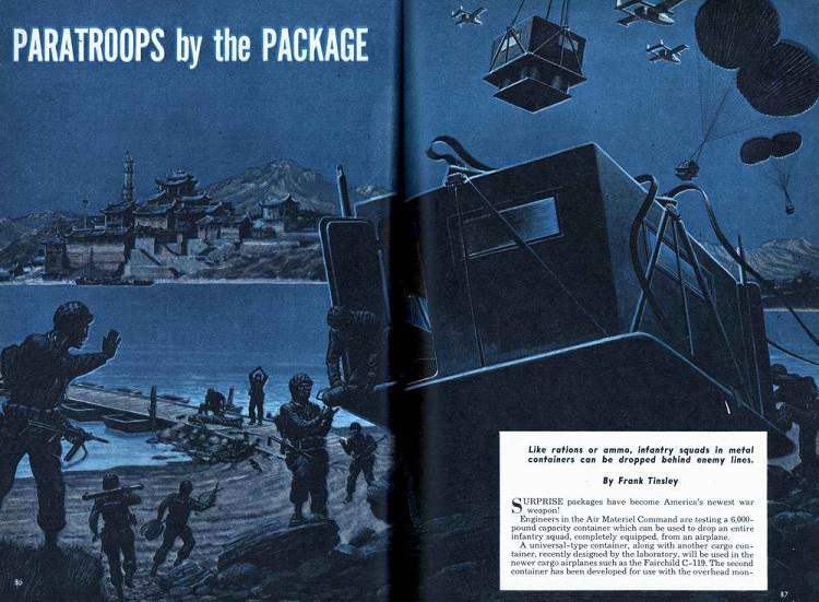 СССР под американской оккупацией в конце 1950-х () СССР под американской оккупацией в конце 1950-х