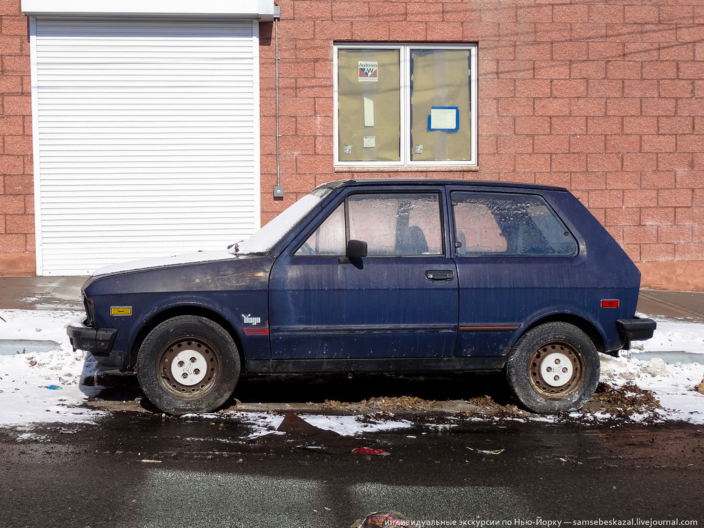 Старые автомобили на улицах Нью-Йорка. Фоторепортаж () Старые автомобили на улицах Нью-Йорка. Фоторепортаж