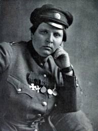 У войны не женское лицо?