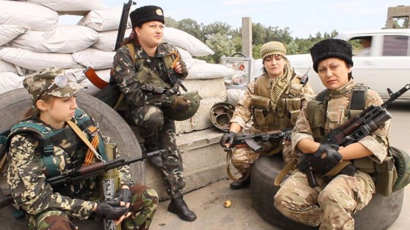 У войны не женское лицо? () У войны не женское лицо?