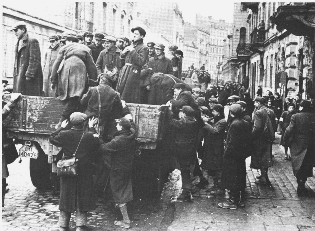 Варшава, гетто. Ч.2 () Варшава, гетто. Ч.2