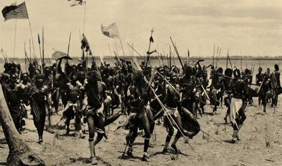 Воины Африки () Воины Африки