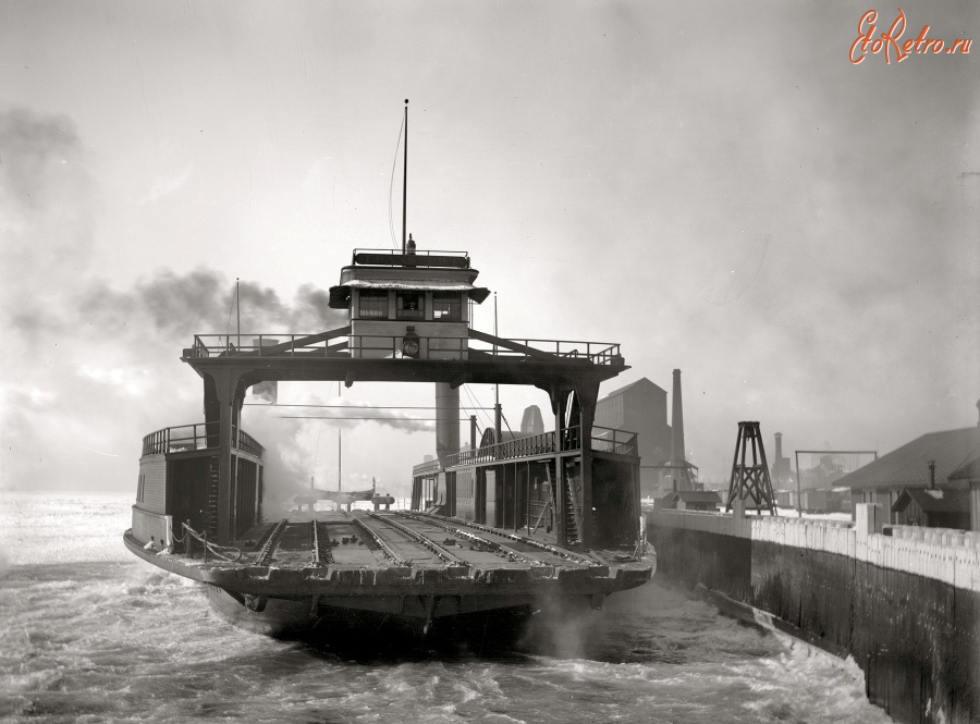 Железнодорожные паромы Америки (7 фото) () Железнодорожные паромы Америки (7 фото)