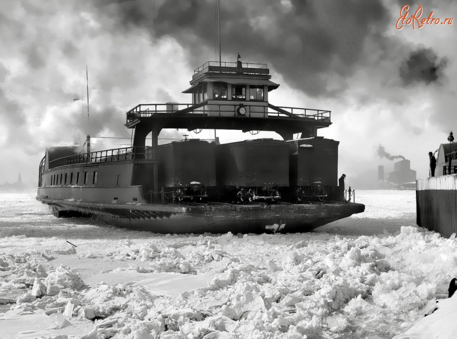 Железнодорожные паромы Америки (7 фото) () Железнодорожные паромы Америки (7 фото)