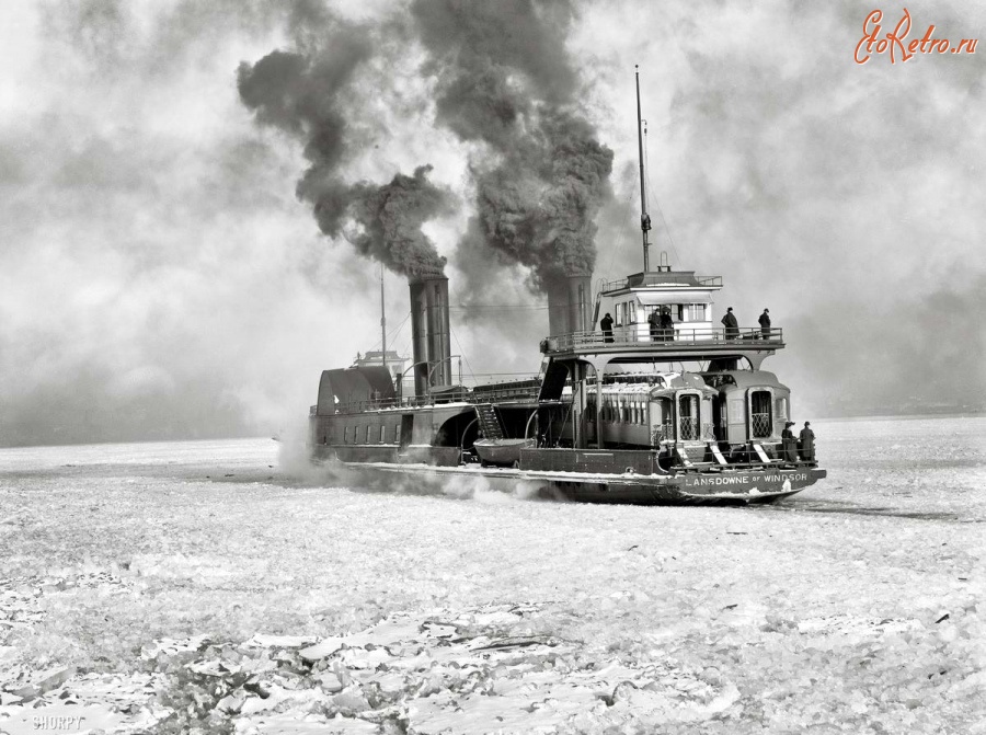 Железнодорожные паромы Америки (7 фото) () Железнодорожные паромы Америки (7 фото)