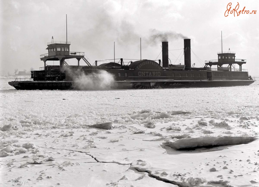 Железнодорожные паромы Америки (7 фото) () Железнодорожные паромы Америки (7 фото)