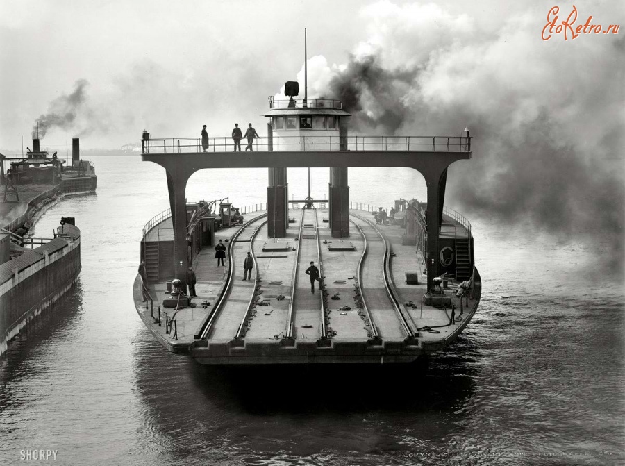 Железнодорожные паромы Америки (7 фото) () Железнодорожные паромы Америки (7 фото)